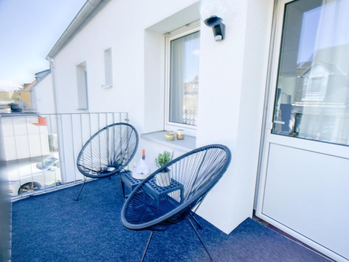 M-Style 02 Apartment Mit Balkon 24H Self-Check-In, Free Parking, Netflix Núremberg Exterior foto
