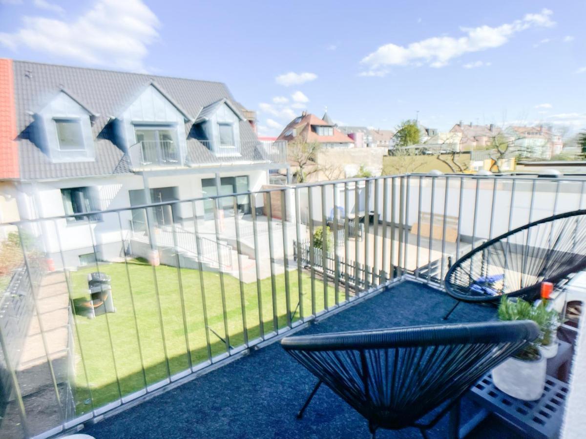 M-Style 02 Apartment Mit Balkon 24H Self-Check-In, Free Parking, Netflix Núremberg Exterior foto